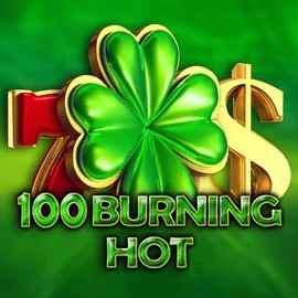 Official Slots logo: 100 Burning Hot by Amusnet Interactive at Betista Casino