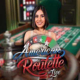 Live Casino logo of American Roulette (Evolution) from Evolution at Betista Casino