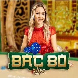 Bac Bo logo by Evolution at Betista Casino