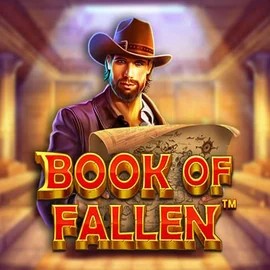 Book Of Fallen logo – Slots by Pragmatic Play at Betista Casino