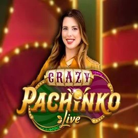 Crazy Pachinko logo – Live Casino by Evolution at Betista Casino
