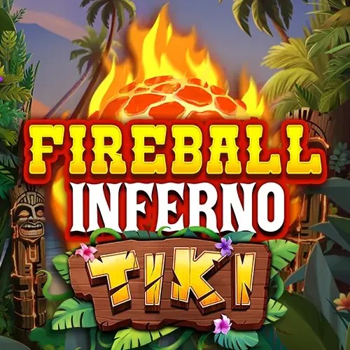 Fireball Inferno Tiki online slot from NetEnt – play at betistaa.at