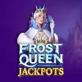 Frost Queen Jackpots by Yggdrasil, showcased at betistaa.at – game logo