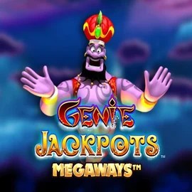 Genie Jackpots Megaways by Blueprint Gaming, showcased at betistaa.at – game logo
