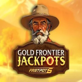 Gold Frontier Jackpots FastPot5 logo by Yggdrasil at Betista Casino