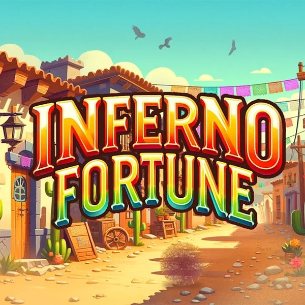 Slots logo of Inferno Fortune from Atomic Slot Lab at Betista Casino