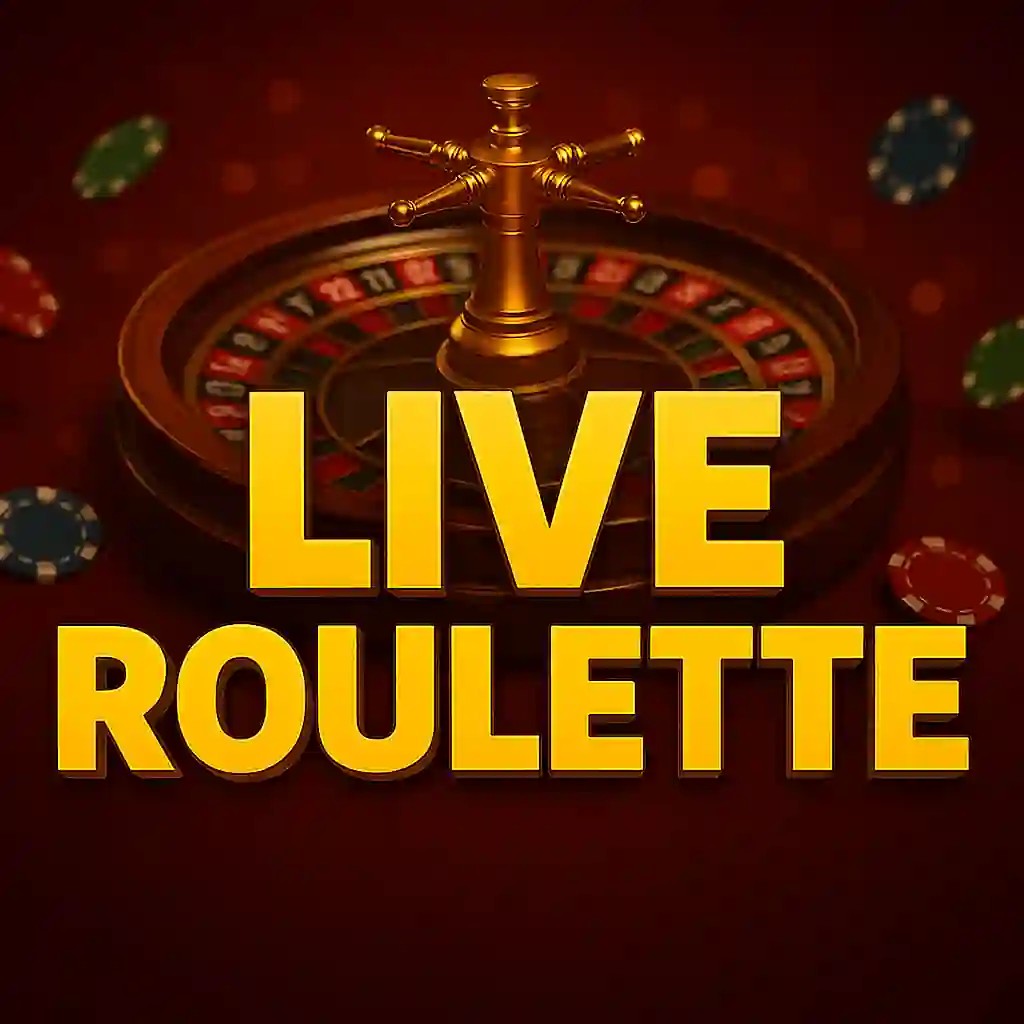 Live Roulette logo by Evolution Betista Casino