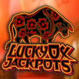 Lucky Ox Jackpots logo – Jackpots by Rival at Betista Casino