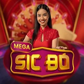 Official Live Casino logo: Mega Sic Bo by Pragmatic Play at Betista Casino