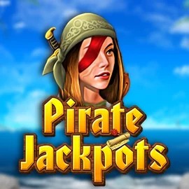 Jackpots logo of Pirate Jackpots from Belatra Games at Betista Casino