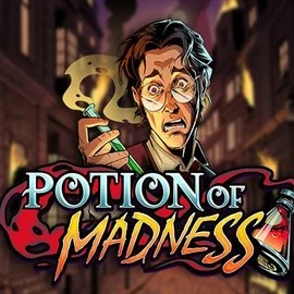 Potion of Madness logo – Slots by Play'n GO at Betista Casino