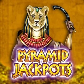 Pyramid Jackpots logo by King Show Games Betista Casino