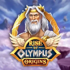 Rise of Olympus Origins slot logo by Play'n GO at Betista Casino