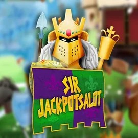 Sir Jackpots Alot online game logo by Core Gaming on betistaa.at