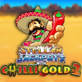 Stellar Jackpots with Chilli Gold x2 logo by Lightning Box Game at Betista Casino