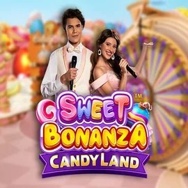 Sweet Bonanza Candy Land Live slot icon by Pragmatic Play, available at Betista Casino