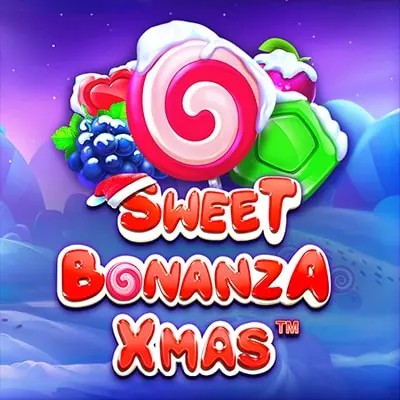 Sweet Bonanza Xmas Slot logo by Pragmatic Play at Betista Casino